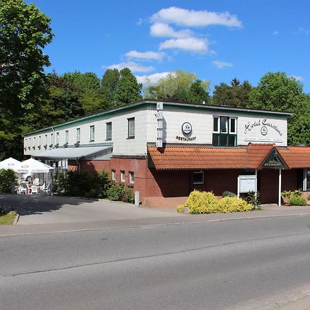Hotel Carstens Bordesholm Exterior foto